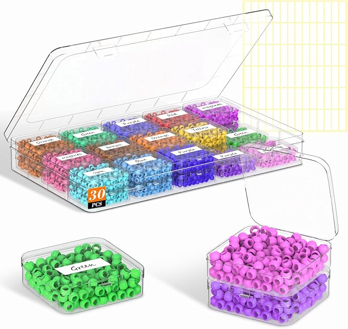 Bead Organizer Box, Craft Storage Box by Profasion