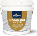 Bluebird Thick Modeling Paste White 4 Liter / 5.6 kg by BluebirdArts