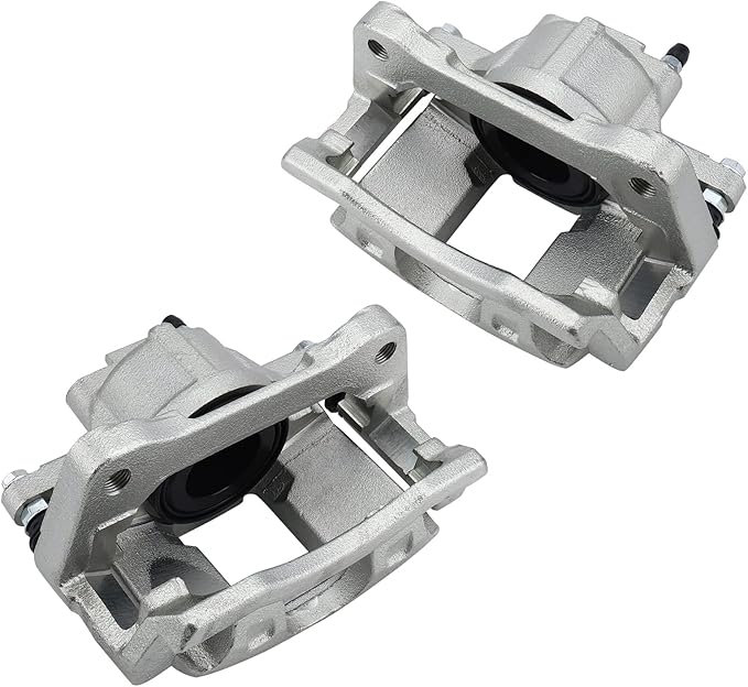 18B5044 18B5045 Front Brake Caliper, fit 2008-2012 for Jeep Liberty/ 2007-2012 Wrangler, 2012-2013 for Ram C/V, 2008-13 for Chrysler Town Country, 2008-15 for Dodge Grand Caravan/ 2007-10 Nitro