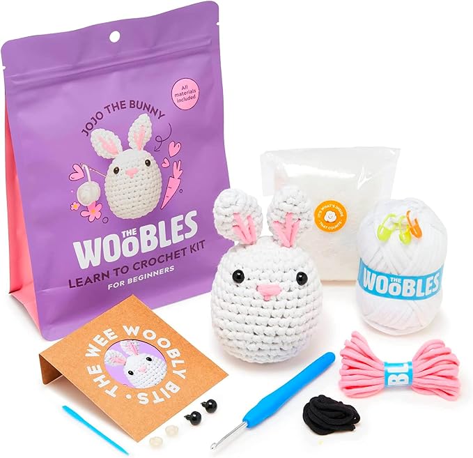 The Woobles Crochet Kit for Beginners by TheWoobles