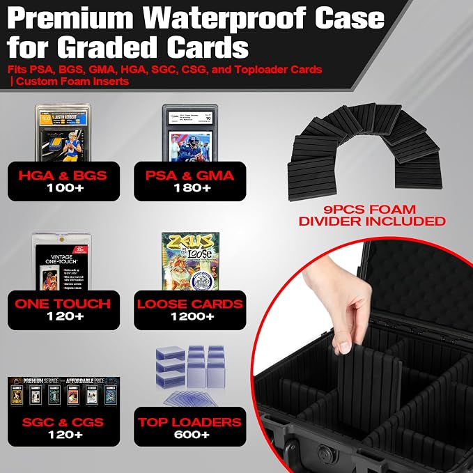Graded Card Case Storage Box: Trading Card Storage Box - Image 2