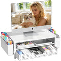 OPNICE Desk Organizers and Accessories, Computer Monitor Stand Riser by OPNICE