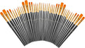 Soucolor Acrylic Paint Brushes Set, Halloween Pumpkin Ceramic Crafts Supplies by Soucolor