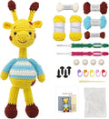 Noocro Amigurumi Crochet Kit for Beginners, Intermediate and Advanced Crocheters by Noocro