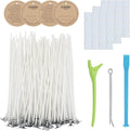 CandMak Candle Wick Kit by CandMak