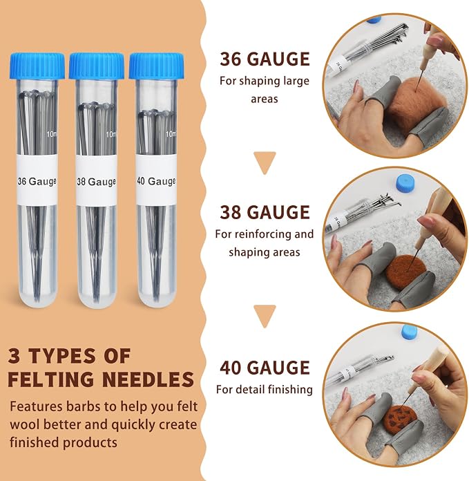 SOCNITC Needle Felting Tools Kit - Image 5