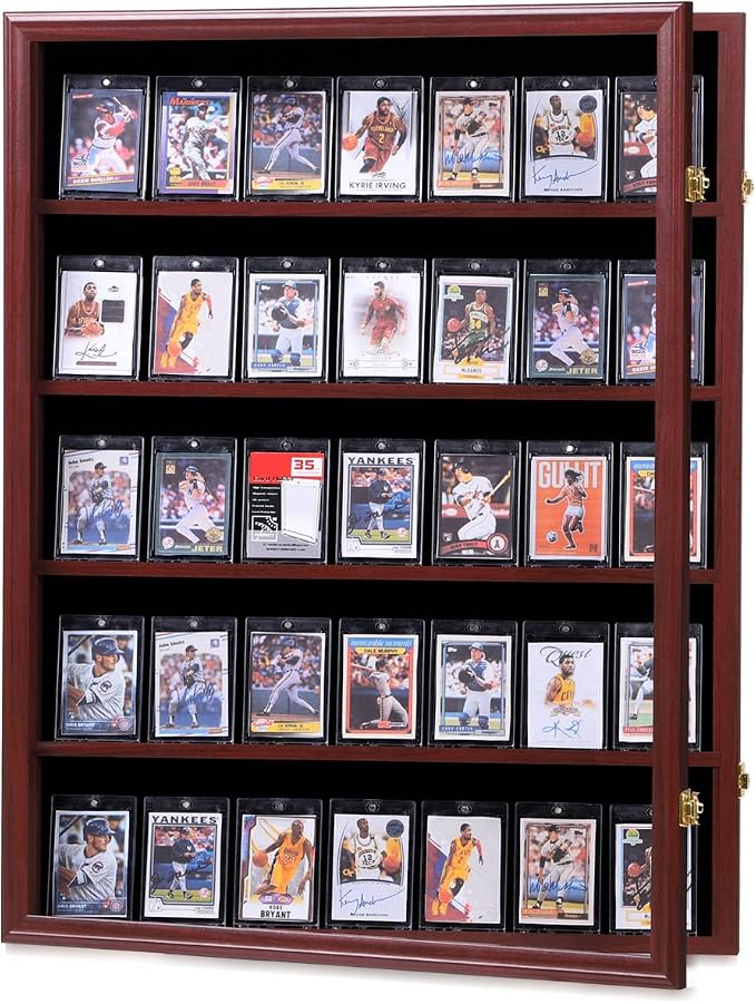 35 Baseball Card Display Case by Temgee
