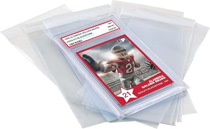 Ultra Pro Card Supplies PSA Graded Standard Card Sleeves - Image 5