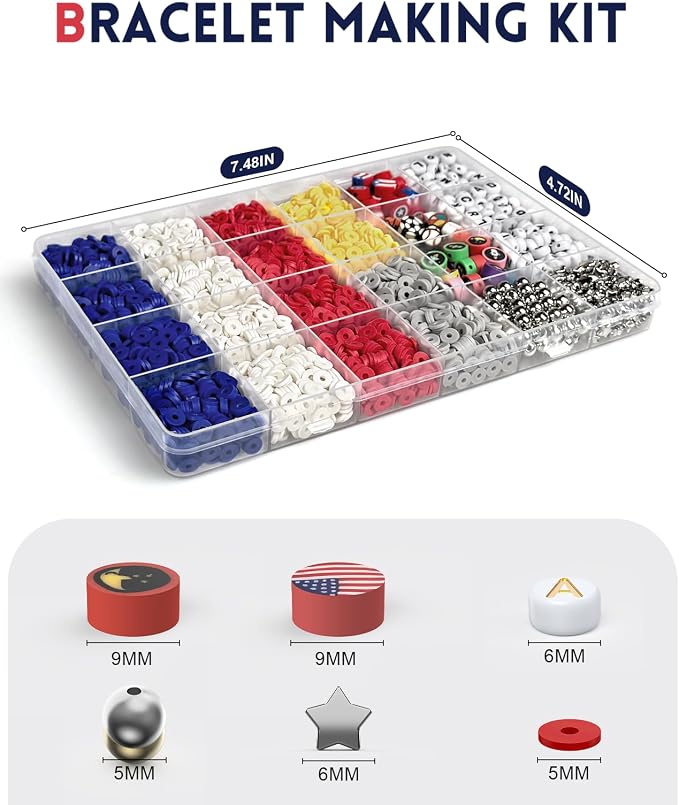 ClaBead Bracelet Making Kit for Boys - Image 2