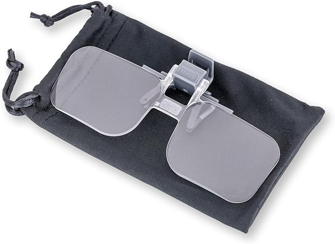 Carson Clip and Flip 1.5x Power Magnifying Lenses - Image 2
