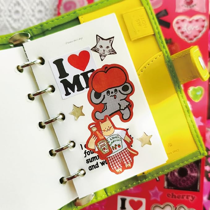 PRSTINCOL Vintage Sweetheart 2 in 1 Sticker Book Set, Includes Vintage and - Image 6