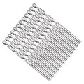 Drill Bit, 11/64" Cutting Diameter, 4241 HSS 118° Cutting Angle Uncoated Bright Versatile Jobber Bits - (Applications: for Drilling Plastic Wood Soft Metal), 12-Pieces