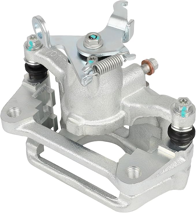 cciyu Rear Left & Right Brake Calipers Assembly w/Bracket 18B5465 18B5464 2012 2013 2014 2015 2016 2017 2018 2019 2020 For Dodge For Journey
