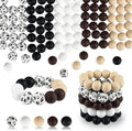 ASTARON 100 Pcs 15mm Silicone Beads by ASTARON