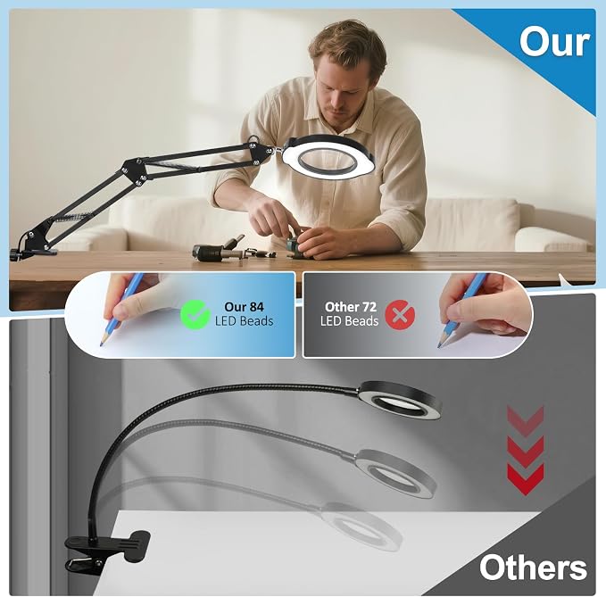 Upgrade 12X Magnifying Glass - Image 5