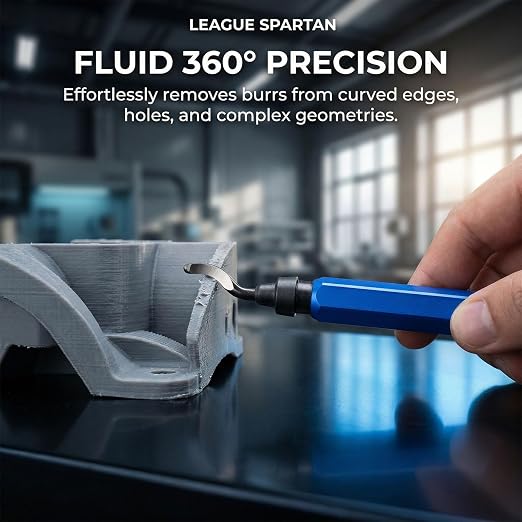 Deburring Tool with 20pcs High Speed Blades, Deburring Tool 3D Printing - Image 5