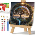 hkejoi Tree of Life Paint by Number by hkejoi