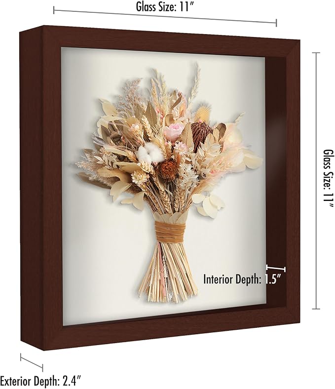 Americanflat 11x11 Shadow Box Frame - Image 2