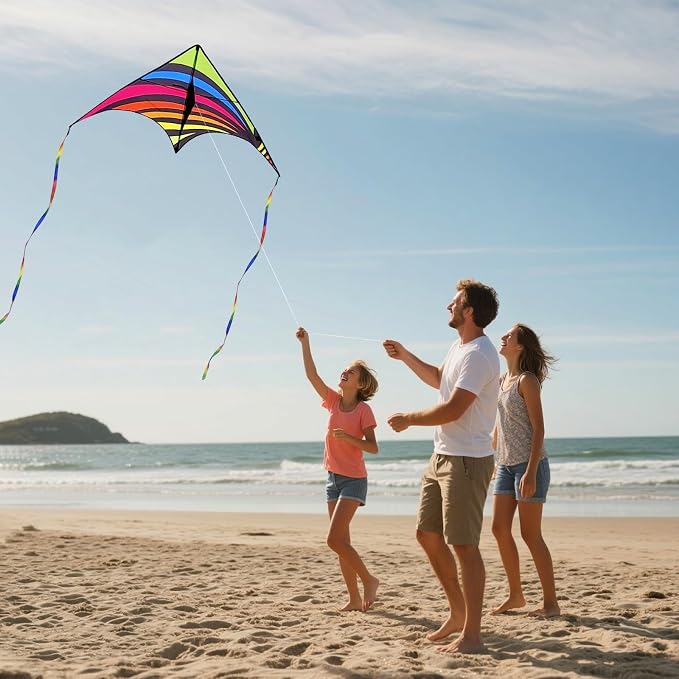Large Single Line Beach Kite for Adults - Image 2