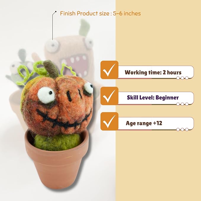 Woolbuddy Needle Felting Starter Kit - Image 5