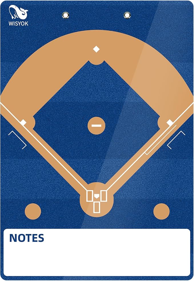WISYOK Baseball Clipboard, Dry Erase, - Image 3