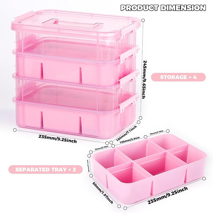CraftGenes Art Supply Storage Organizer - Image 3