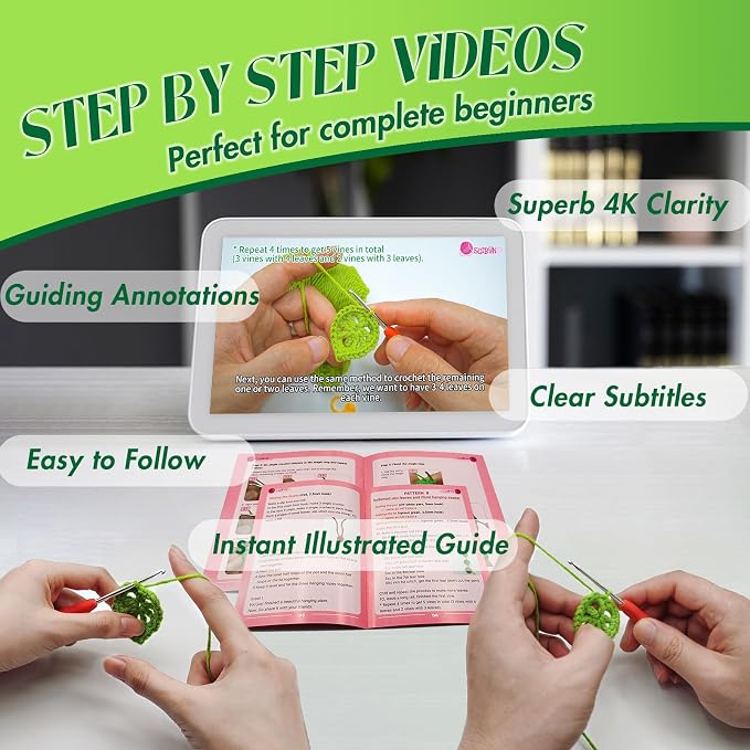 SGIBYN Crochet Kit for Beginners - Image 4
