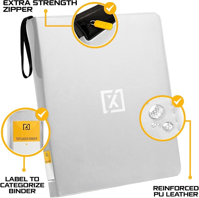 X PRO Top Load Card Binder - Image 3
