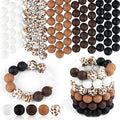ASTARON 100 Pcs 15mm Silicone Beads by ASTARON