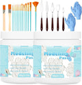Modeling Paste 1000ml/63.5oz Professional High Density Acrylic Medium by Qiveaory