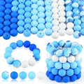ASTARON 100 Pcs 15mm Silicone Beads by ASTARON