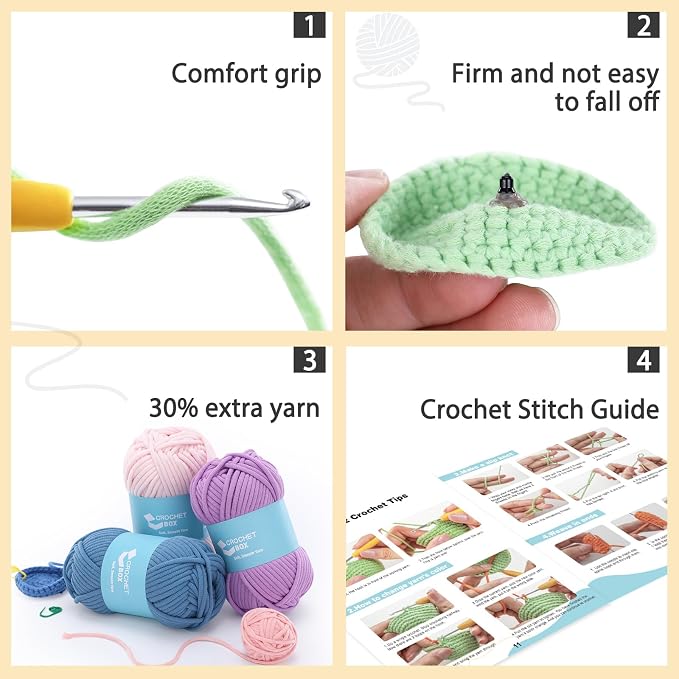 Crochet Kit for Beginners - Image 5