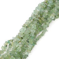LAIDANLA Prehnite 400pcs Natural Chip Stone Beads 5-8mm Healing Crystal by LAIDANLA