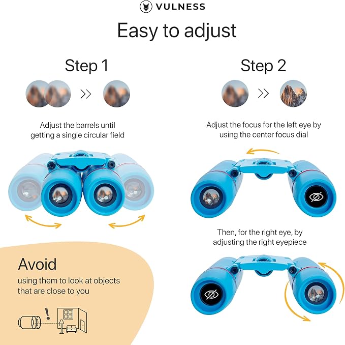 Small Binoculars for Adults | Cruise Ship Essentials Camping Bird Watching - Image 4