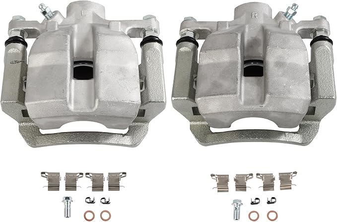 SCITOO Rear Brake Calipers With Bracket 19B6281 19B6280 Compatible For Lexus For RX350 2010-2015,For Lexus For RX450h 2012-2015,For Toyota For Highlander 2014-2019,For Toyota For Sienna 2011-2020