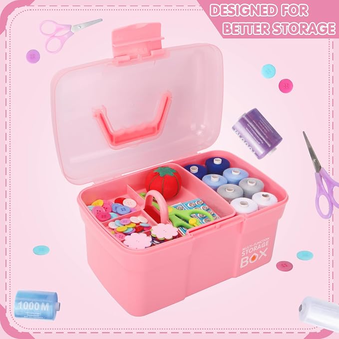 TERGOO 11in Mutipurpose Storage Box Organizer - Image 6