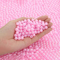 DUQGUHO Pink Pearl Beads for Crafts 6mm Plastic Pearl Beads by DUQGUHO