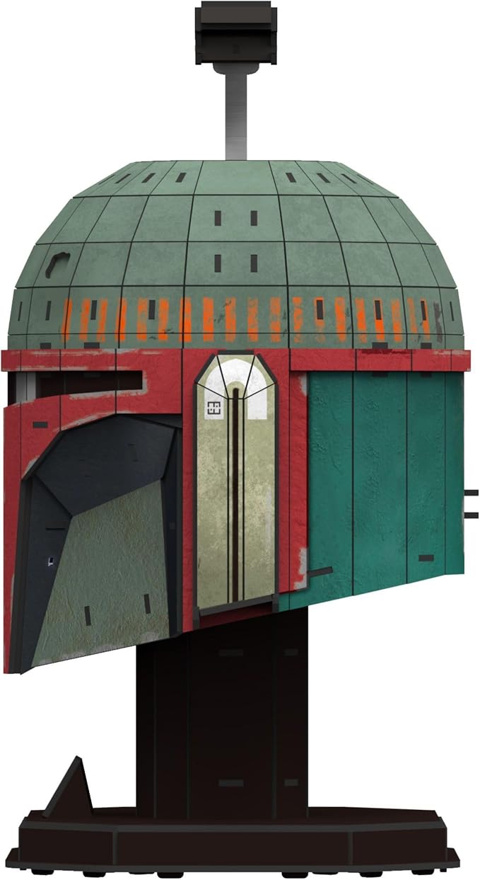4D Cityscape Time Puzzle Star Wars 3D Paper Model Kits - Image 4