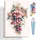 Yezavesu Framed Paint by Numbers Kit by Yezavesu