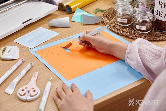 Xinart Cutting Mat for Cricut Maker/Explore Air 2/Air/One Light Adhesive Sticky - Image 3