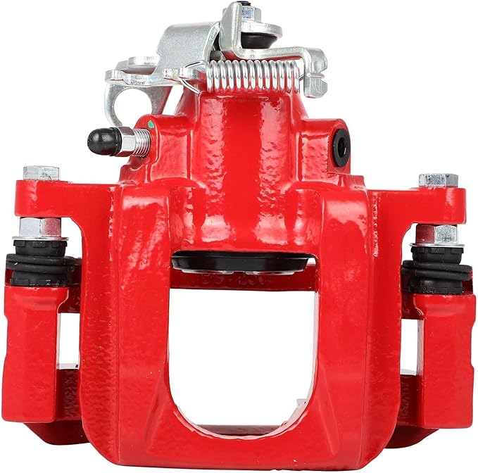 SCITOO 18B5081 Disc Brake Caliper Assembly with Bracket Fit For Chrysler Town & Country 2008-2012,For Dodge Grand Caravan 2008-2012,For Ram C/V 2012,For Volkswagen For Routan 2009-2012