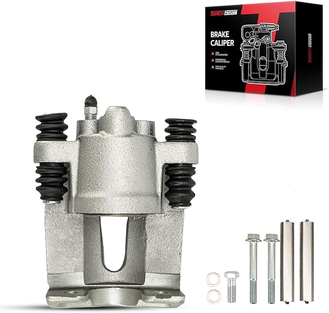 Torchbeam Rear Brake Caliper Right for Ford 2004-2011 F-150, Lincoln 2006-2008 Mark LT, Rear Right Caliper Replace # 184858