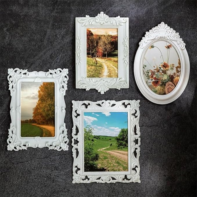 Vintage Scrapbook Window Frames Cutout - Image 7