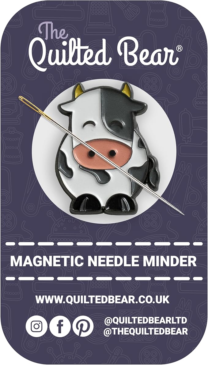 The Quilted Bear Needle Minder by TheQuiltedBearsProducts