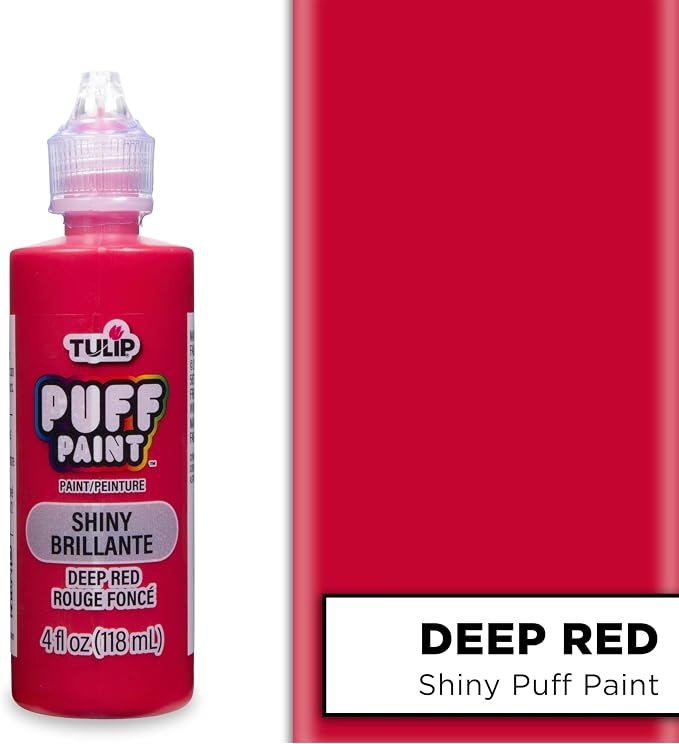 Tulip Puff Fabric Paint, Permanent Craft Paint - Image 3