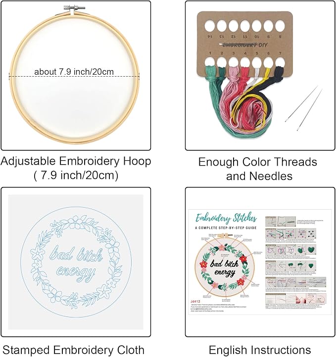 Louise Maelys Funny Embroidery Kits - Image 2