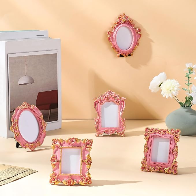 Maitys 5 Pcs Mini Picture Vintage Frames - Image 6