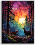 Offito Rainbow Sunset Diamond Art Kits by Offito