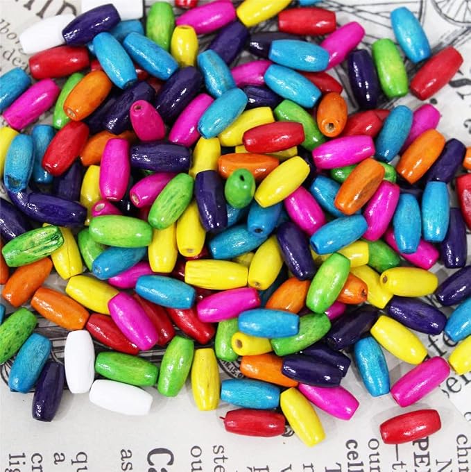 BetterJonny Assorted Color Wooden Beads - Image 3