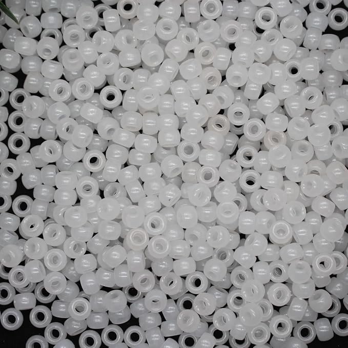 NikkiGuo 1000pcs Pony Beads, Kandi Beads - Image 3